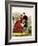 Off for the War-Currier & Ives-Framed Giclee Print