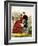 Off for the War-Currier & Ives-Framed Giclee Print