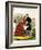 Off for the War-Currier & Ives-Framed Giclee Print