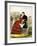 Off for the War-Currier & Ives-Framed Giclee Print