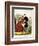 Off for the War-Currier & Ives-Framed Giclee Print