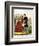 Off for the War-Currier & Ives-Framed Giclee Print