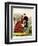 Off for the War-Currier & Ives-Framed Giclee Print