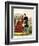 Off for the War-Currier & Ives-Framed Giclee Print