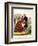 Off for the War-Currier & Ives-Framed Giclee Print