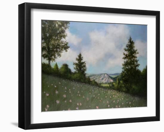 Off In the Distance-David Swanagin-Framed Art Print