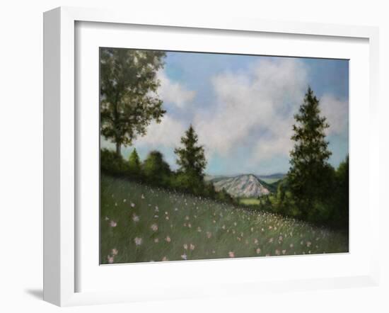 Off In the Distance-David Swanagin-Framed Art Print