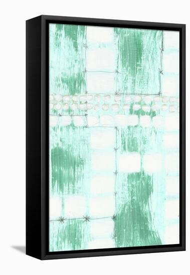 Off Line II-Renee W. Stramel-Framed Stretched Canvas