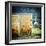 Off-line-null-Framed Photographic Print