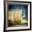 Off-line-null-Framed Photographic Print