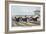 Off on the First Score-Currier & Ives-Framed Giclee Print