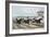 Off on the First Score-Currier & Ives-Framed Giclee Print