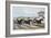 Off on the First Score-Currier & Ives-Framed Giclee Print