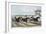 Off on the First Score-Currier & Ives-Framed Giclee Print