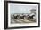 Off on the First Score-Currier & Ives-Framed Giclee Print