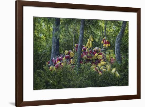 Off Season-John Morrow-Framed Giclee Print