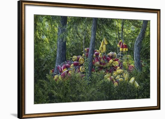 Off Season-John Morrow-Framed Giclee Print