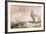 Off St. Albans Head-JMW Turner-Framed Giclee Print