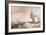 Off St. Albans Head-JMW Turner-Framed Giclee Print