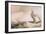 Off St. Albans Head-JMW Turner-Framed Giclee Print