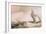 Off St. Albans Head-JMW Turner-Framed Giclee Print