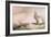 Off St. Albans Head-JMW Turner-Framed Giclee Print