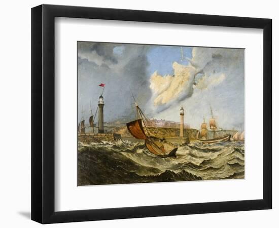 Off Sunderland, 1871-R. Mills-Framed Giclee Print