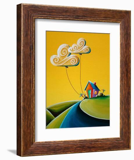 Off The Beaten Path-Cindy Thornton-Framed Art Print