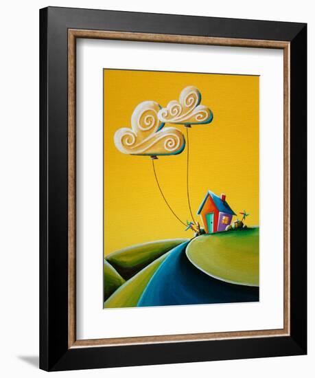 Off The Beaten Path-Cindy Thornton-Framed Art Print