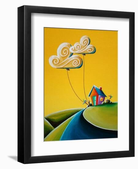 Off The Beaten Path-Cindy Thornton-Framed Art Print