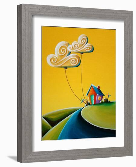 Off The Beaten Path-Cindy Thornton-Framed Art Print