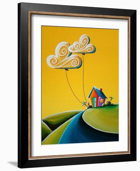 Off The Beaten Path-Cindy Thornton-Framed Art Print