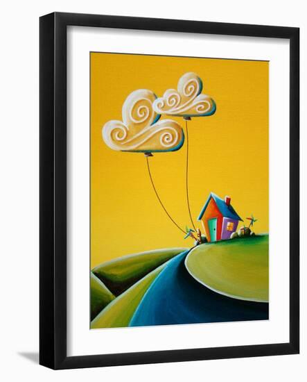 Off The Beaten Path-Cindy Thornton-Framed Art Print