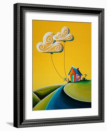 Off The Beaten Path-Cindy Thornton-Framed Art Print