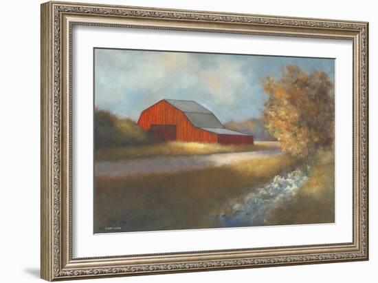 Off the Beaten Path-David Swanagin-Framed Art Print