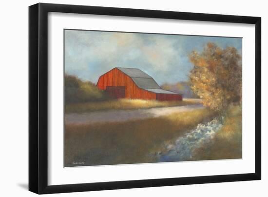 Off the Beaten Path-David Swanagin-Framed Art Print