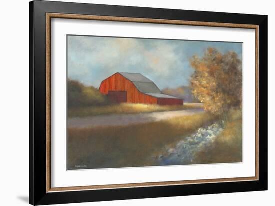 Off the Beaten Path-David Swanagin-Framed Art Print