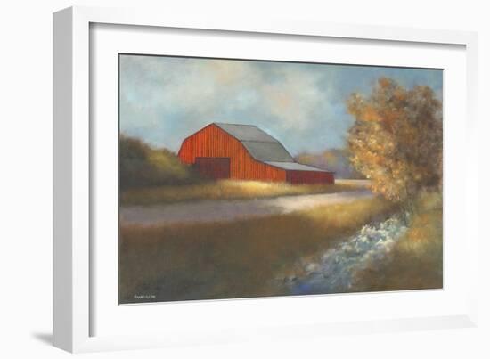 Off the Beaten Path-David Swanagin-Framed Art Print