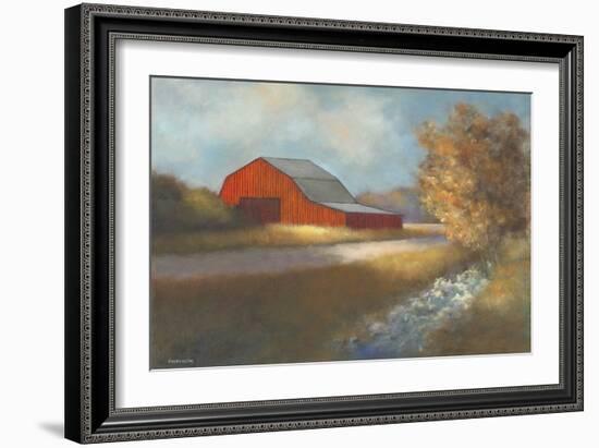 Off the Beaten Path-David Swanagin-Framed Art Print