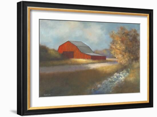 Off the Beaten Path-David Swanagin-Framed Art Print