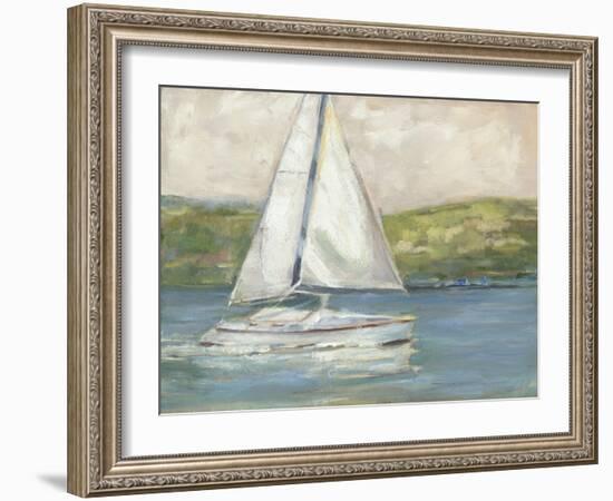 Off the Coast I-Ethan Harper-Framed Art Print