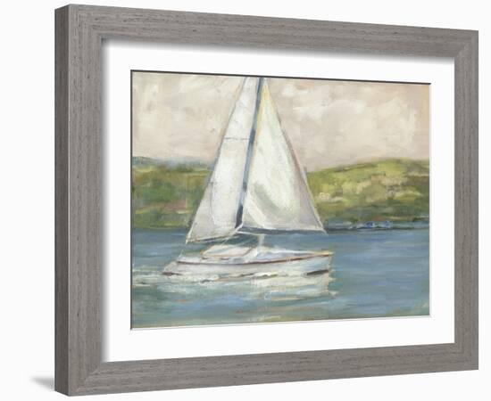 Off the Coast I-Ethan Harper-Framed Art Print