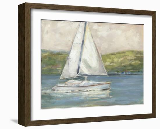 Off the Coast I-Ethan Harper-Framed Art Print