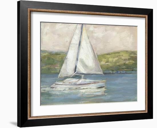 Off the Coast I-Ethan Harper-Framed Art Print