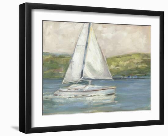 Off the Coast I-Ethan Harper-Framed Art Print