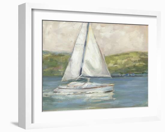 Off the Coast I-Ethan Harper-Framed Art Print