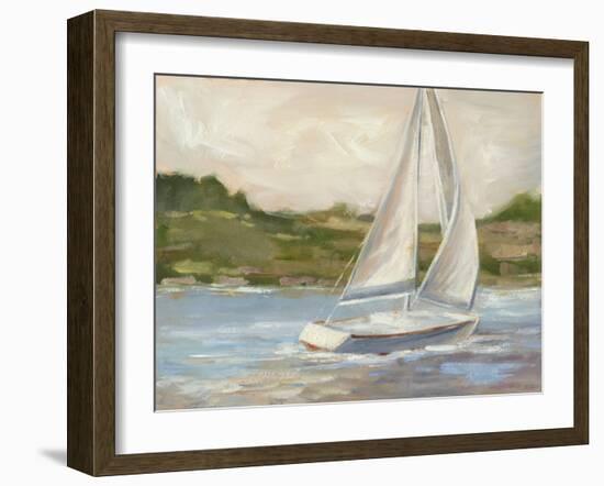 Off the Coast II-Ethan Harper-Framed Art Print