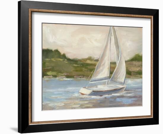 Off the Coast II-Ethan Harper-Framed Art Print