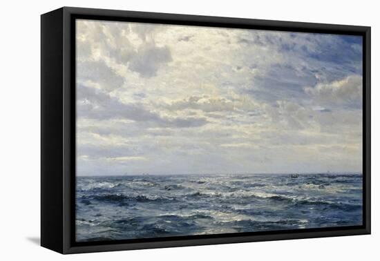 Off the Coast of Cornwall-Henry Moore-Framed Premier Image Canvas