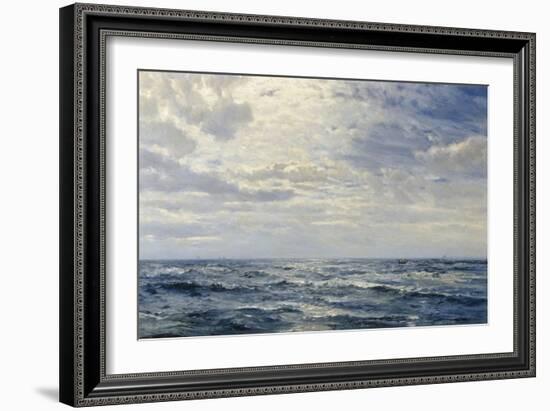 Off the Coast of Cornwall-Henry Moore-Framed Giclee Print